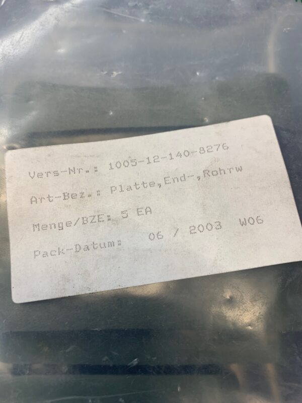 G3 / HK91 Butt Pad Assembly, OD Green, Plastic - Image 2
