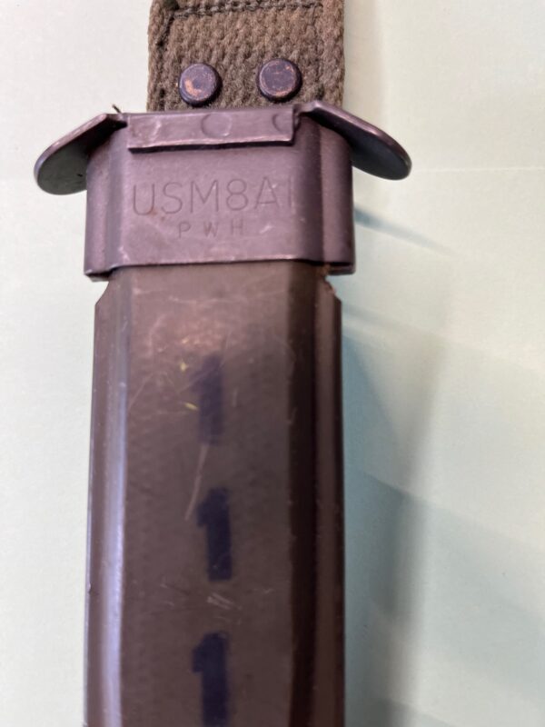 PWH M8A1 Scabbard USGI Vietnam Era M16 Retro