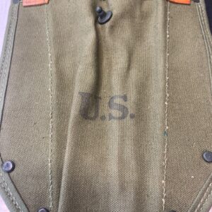Original US WWII 2nd Pattern M1943 Shovel Cover Dated 1940's